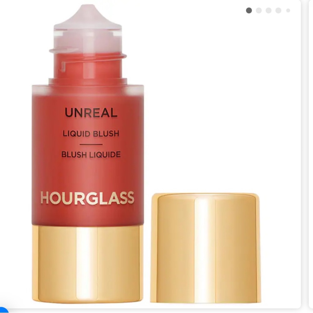 NEW Hourglass
Unreal Liquid Blush Color: Imagine - rich terracottaNEW
